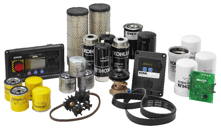 Kohler Genuine Parts for Generators and Engines